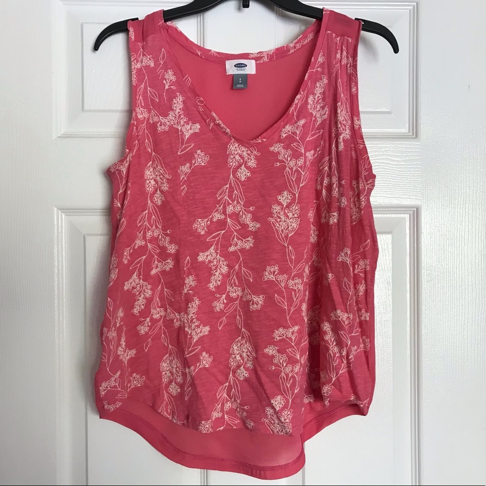 Old Navy Tank with Mesh Back